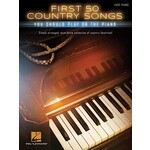 Hal Leonard Publishing Corporation First 50 Country Songs You Should Play on Piano