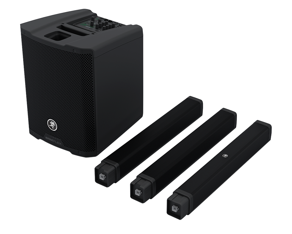 Mackie SRM-Flex Portable Column PA System with Bag