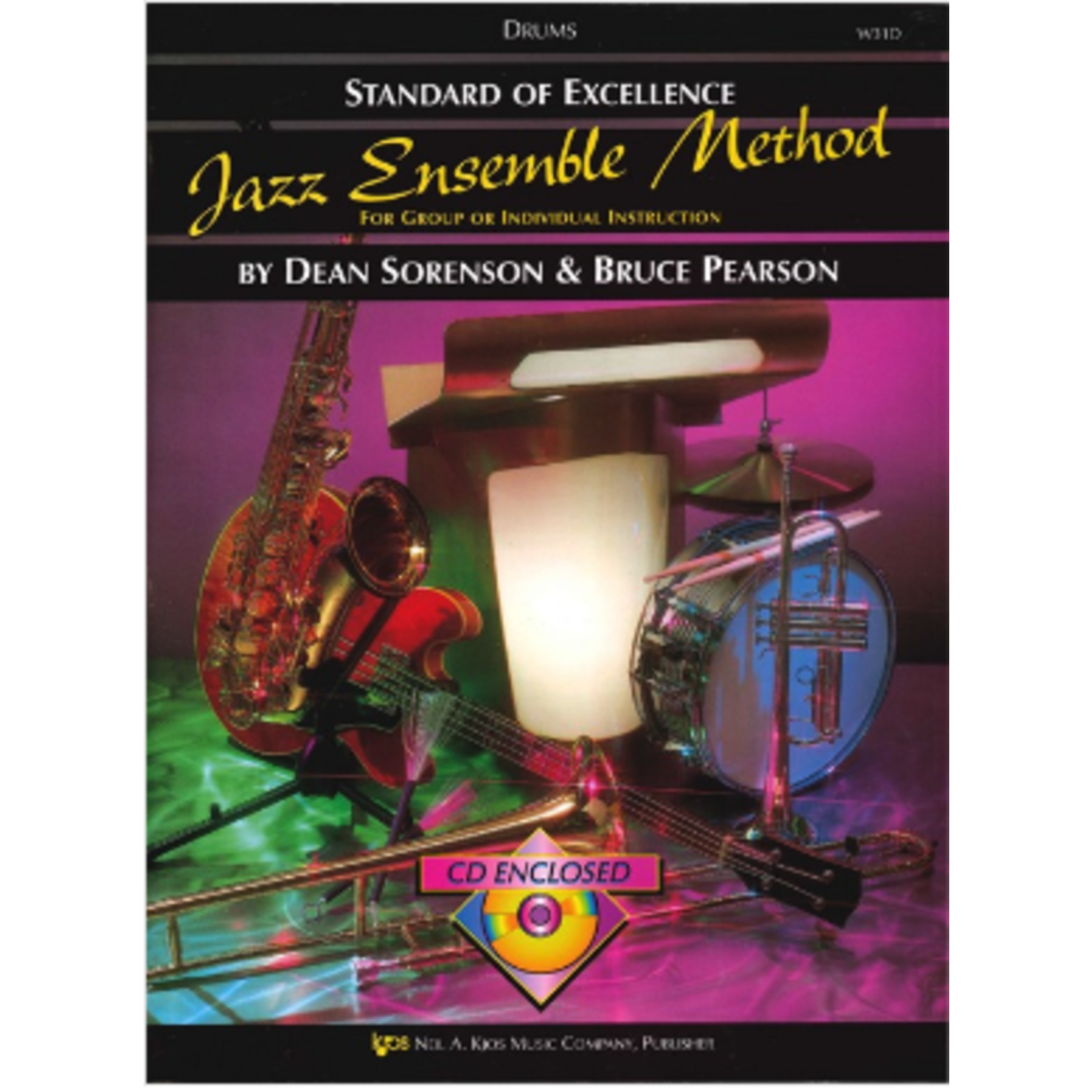 Standard of Excellence Jazz Ensemble Method Drums