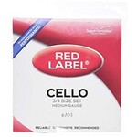 Super Sensitive Super Sensitive Red Label 6105 Cello Strings 3/4 Size
