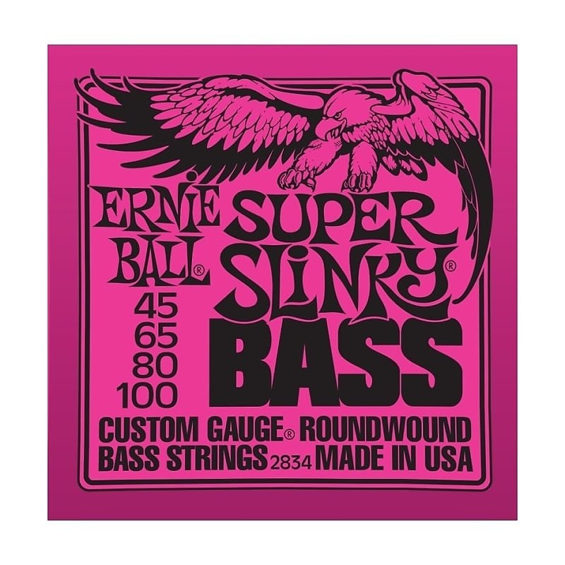 Ernie Ball SUPER SLINKY 2824 BASS 5 125-40