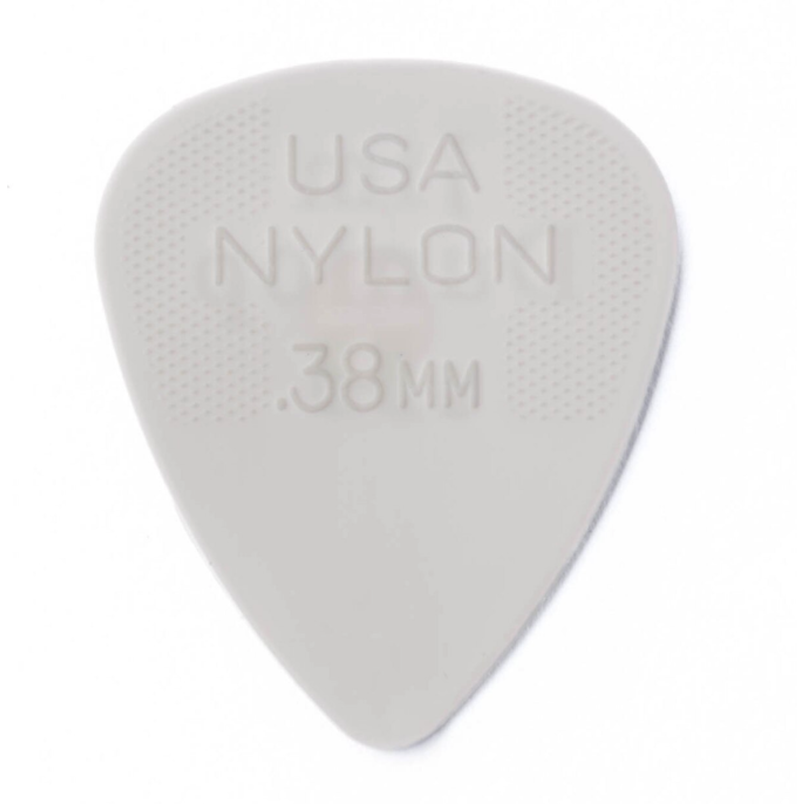 Dunlop 44P.38 Nylon .38mm Guitar Picks