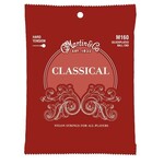 MARTIN Martin M-160 Silverplated Ball End Classical Guitar Strings Hard Tension .028-.043