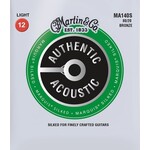 MARTIN Martin M140S Marquis 80/20 Light Acoustic Guitar Strings .012-.054