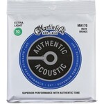 MARTIN Martin MA170 80/20 Bronze Acoustic Guitar Strings - Extra Light 10-47