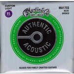 MARTIN Martin MA175S Custom Light 80/20 Bronze Acoustic Guitar Strings