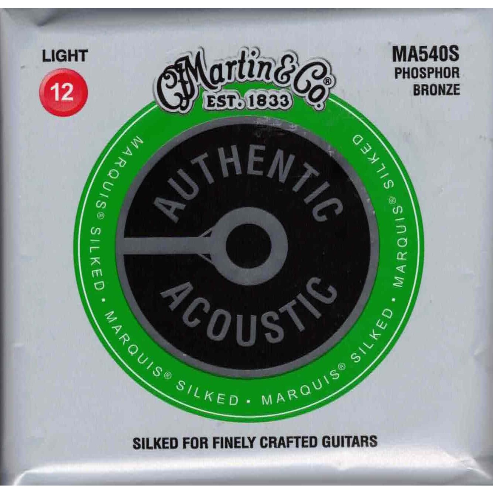 Martin MA540S Light Phosphor Bronze Acoustic Guitar Strings