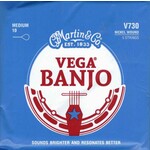 MARTIN Martin V730 Vega 5-String Banjo Strings Loop End - Medium
