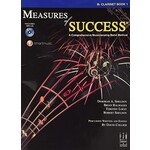 FJH Measures Of Success Clarinet Book 1