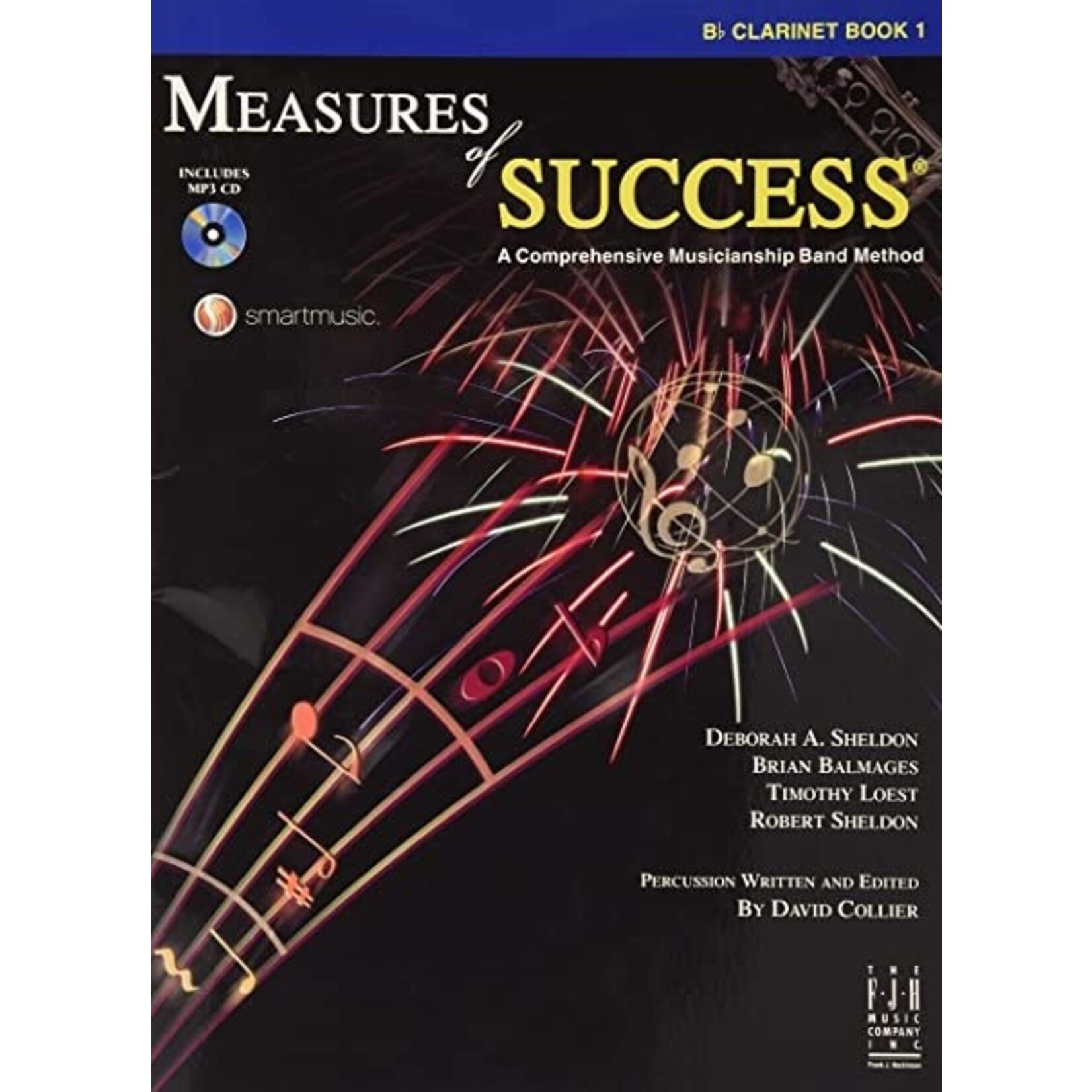 Measures Of Success Clarinet Book 1
