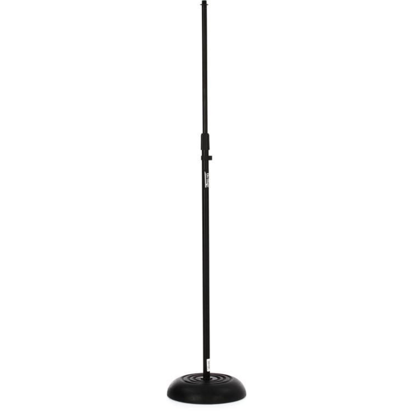 On-Stage MS7201B Round Base Mic Stand - Black