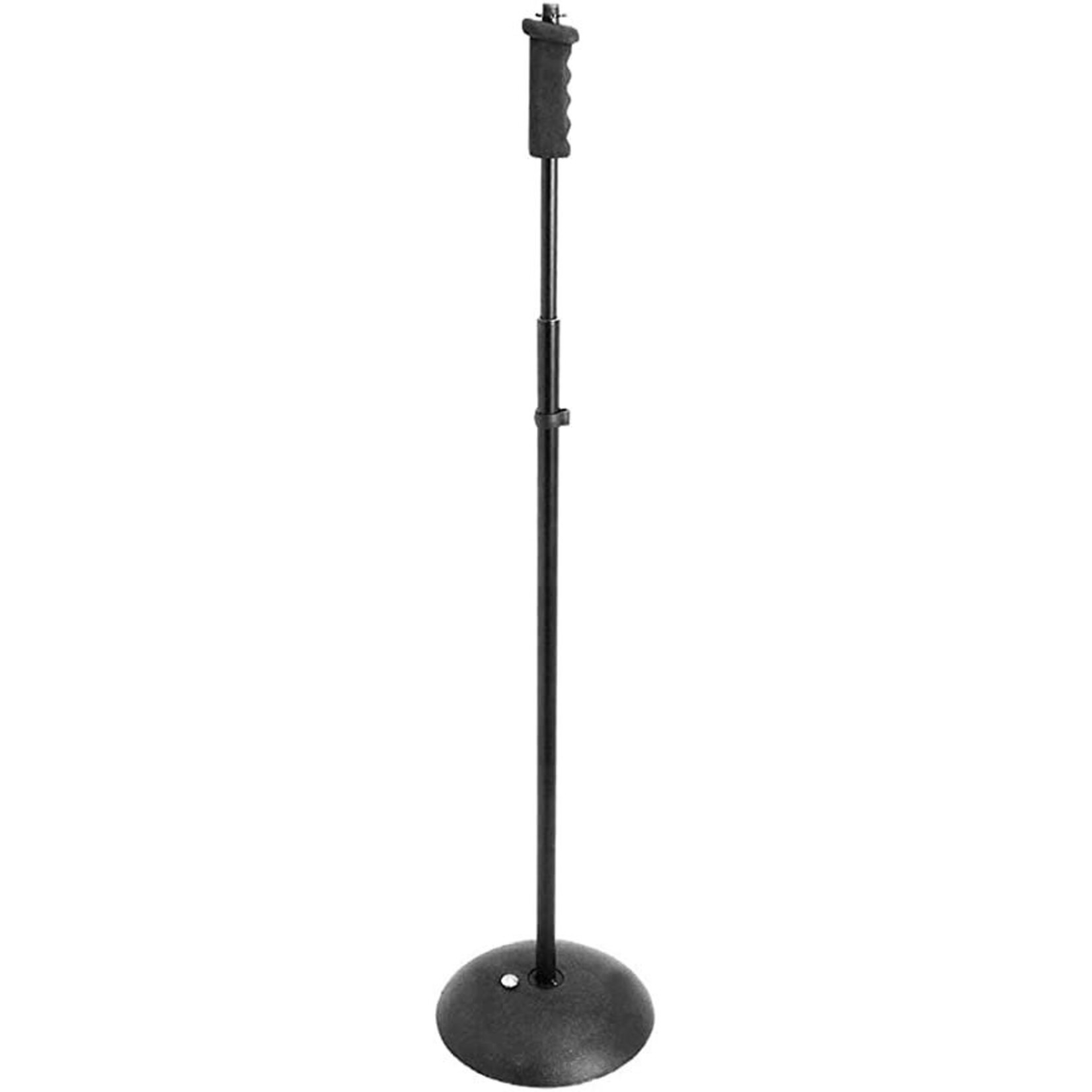 On-Stage Progrip Dome Base Mic Stand