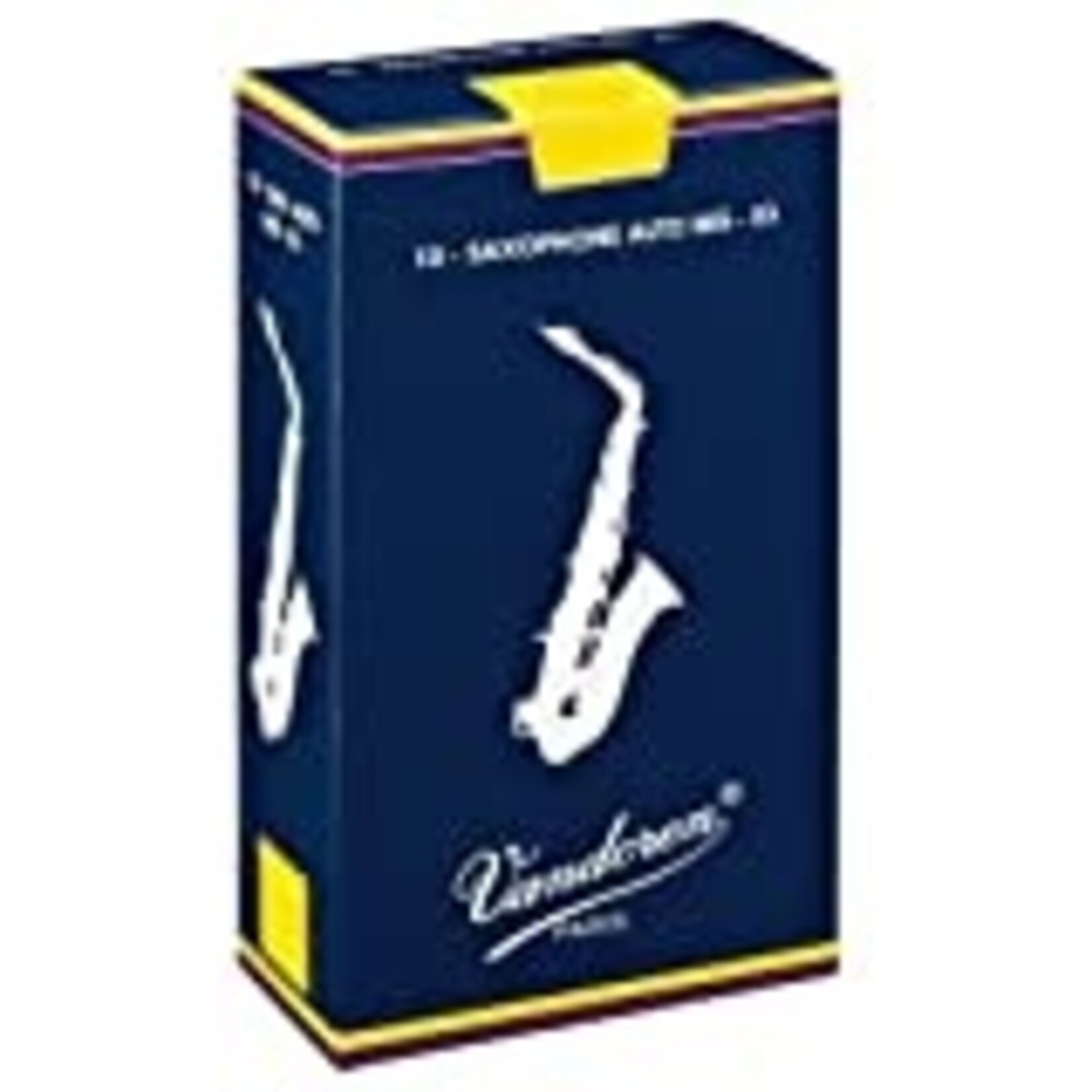 Vandoren Alto Saxophone Reeds No. 2 - (10 Per Box)