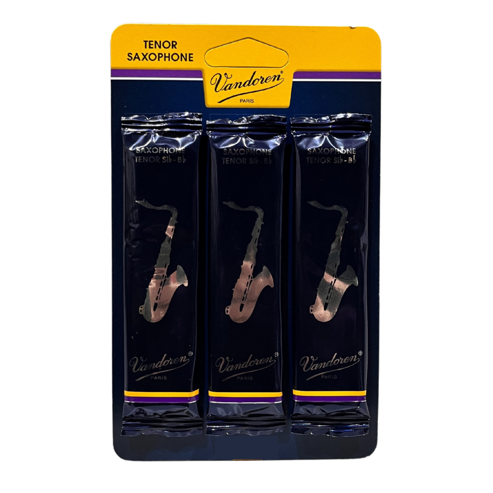 Vandoren Tenor Sax Reeds 3.0 (3 Pack)