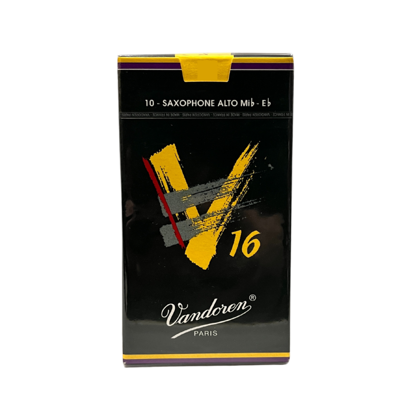 Vandoren V16 Alto Sax Reeds 2.5 (10 Pack)