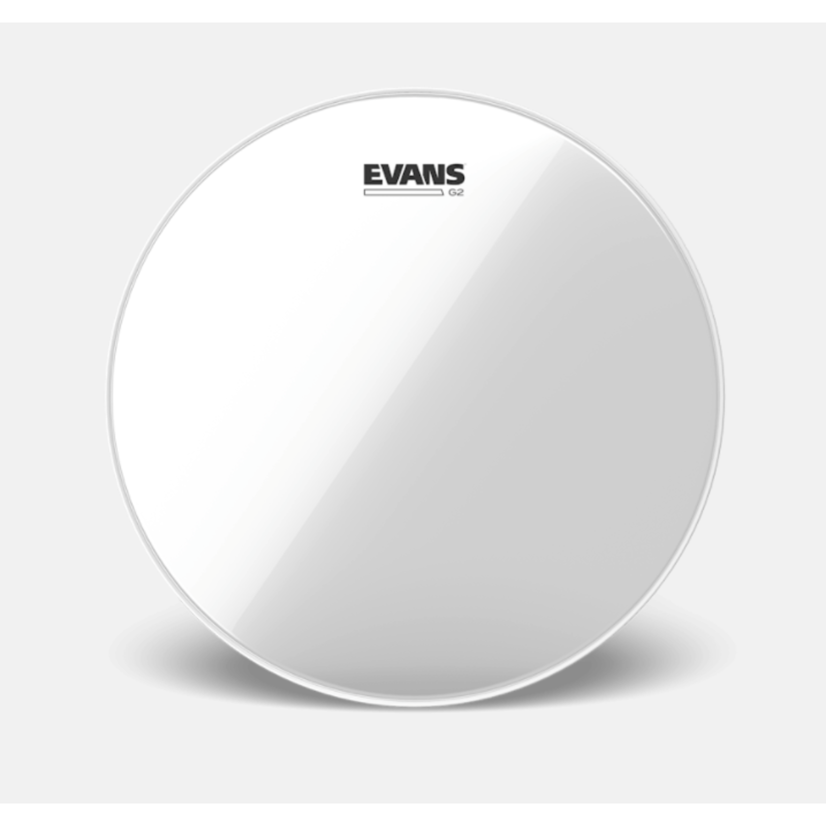 Evans 12" G2 Clear Batter Head