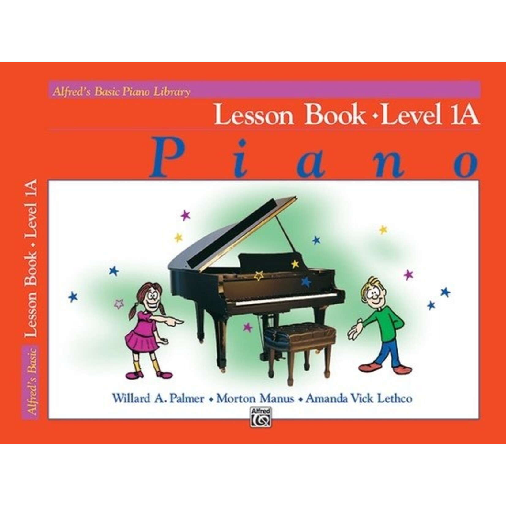 Alfred's Basic Piano Library: Lesson Book 1A