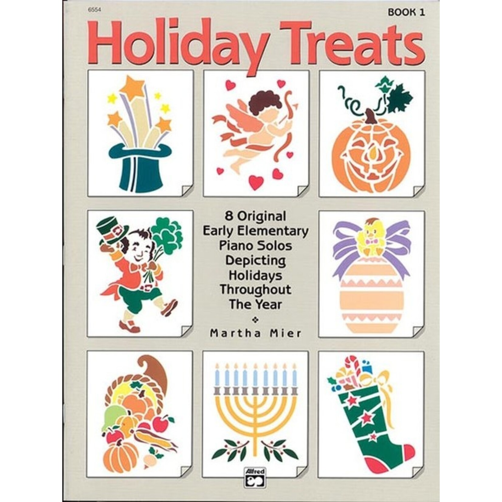 Holiday Treats for Piano - Book One