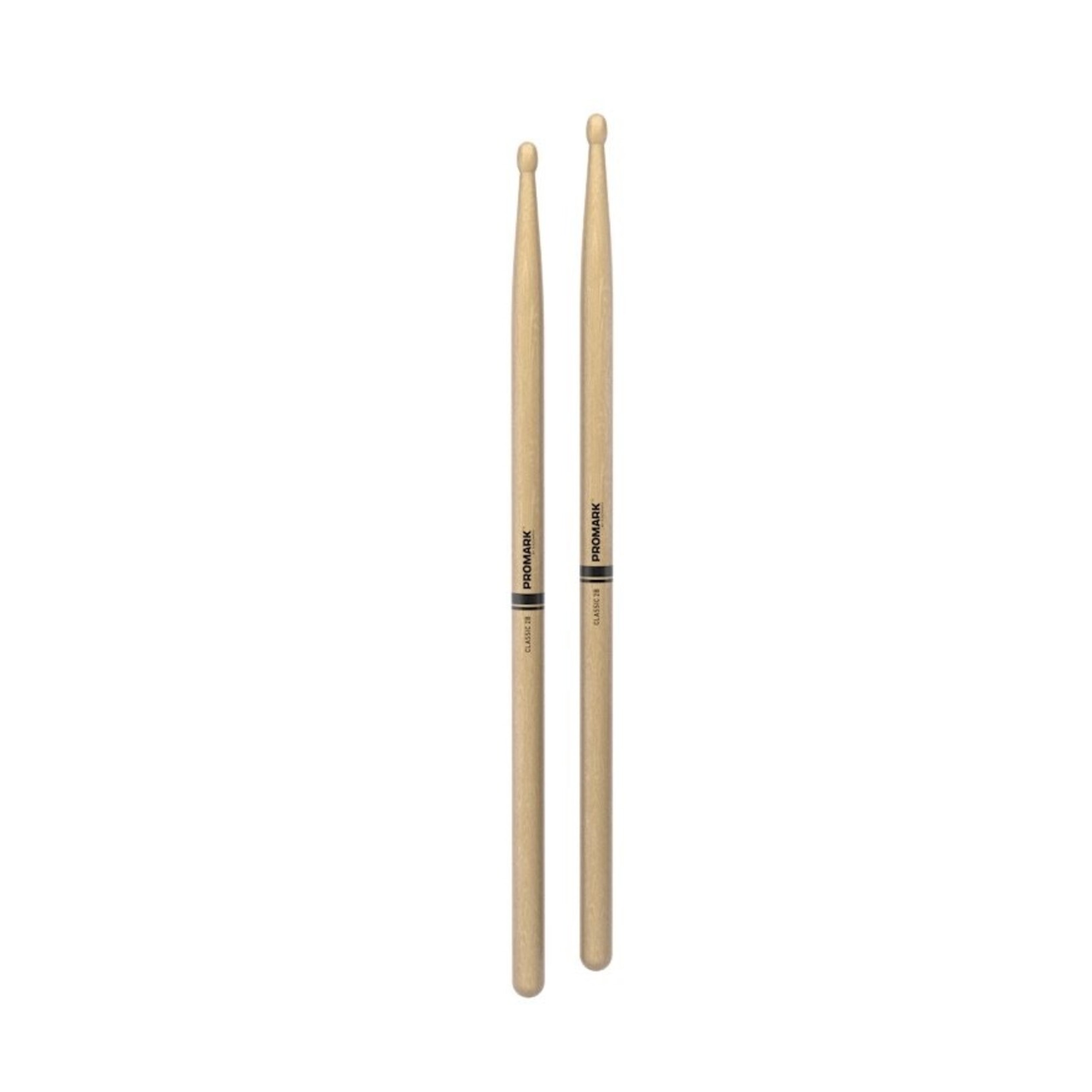 Promark Classic Forward TX2BW 2B Hickory Wood Tip Drumstick
