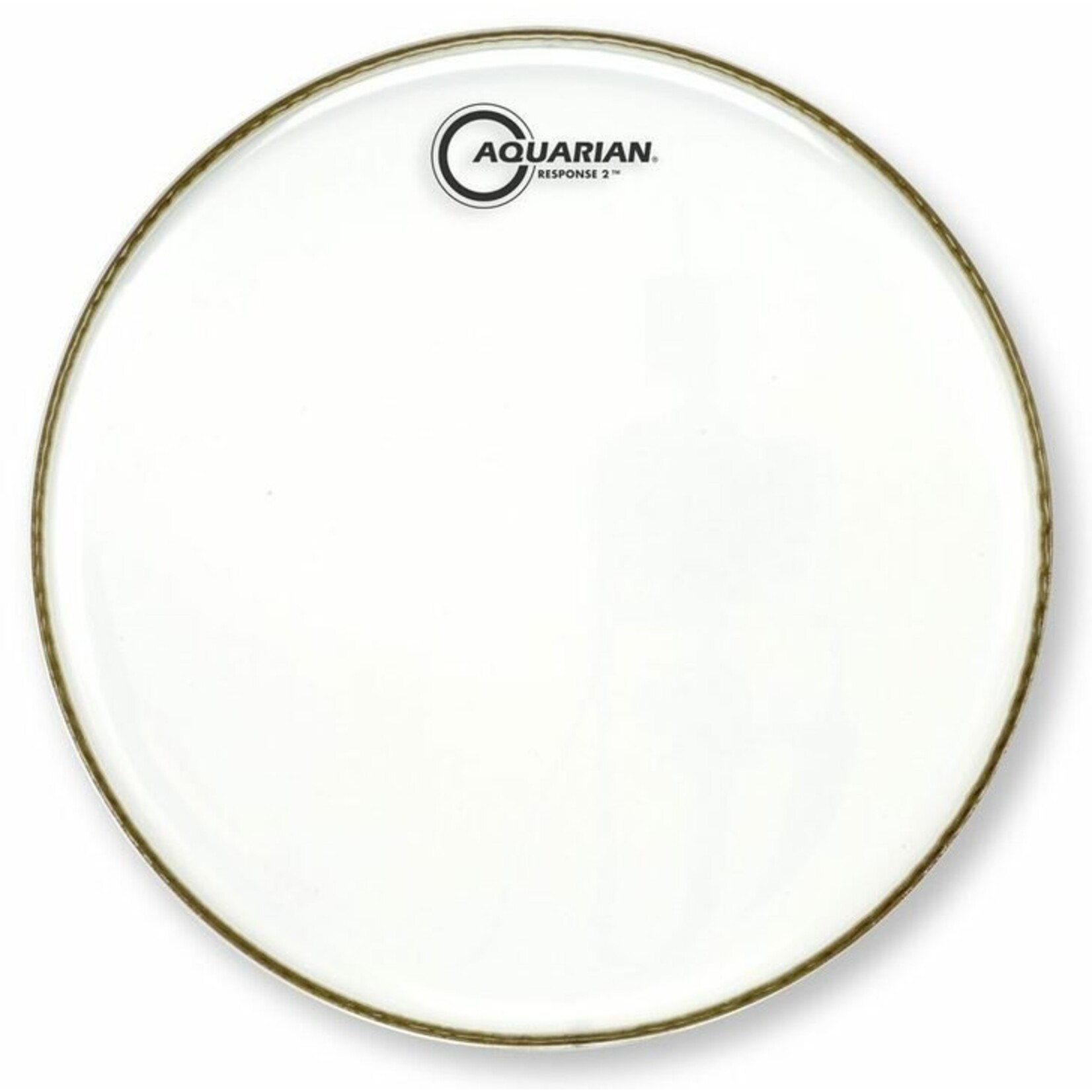 Aquarian S-2-13 Super-2 Clear Drum Head - 13 Inch