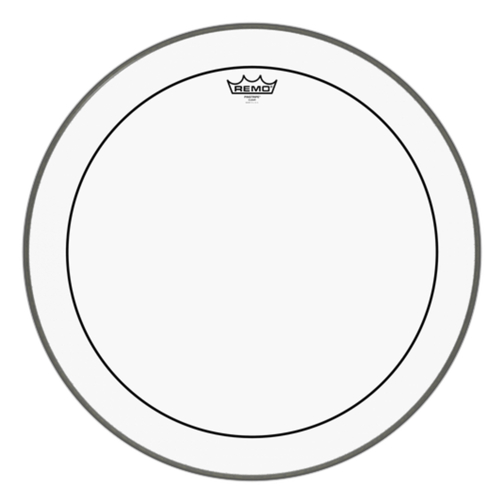 Remo Clear Pinstripe Bass Drum Head - 22 inch
