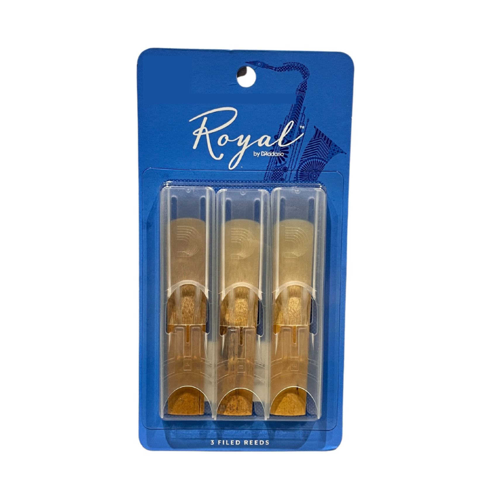 Rico Royal Alto Sax Reeds 2.5 (3 Pack)
