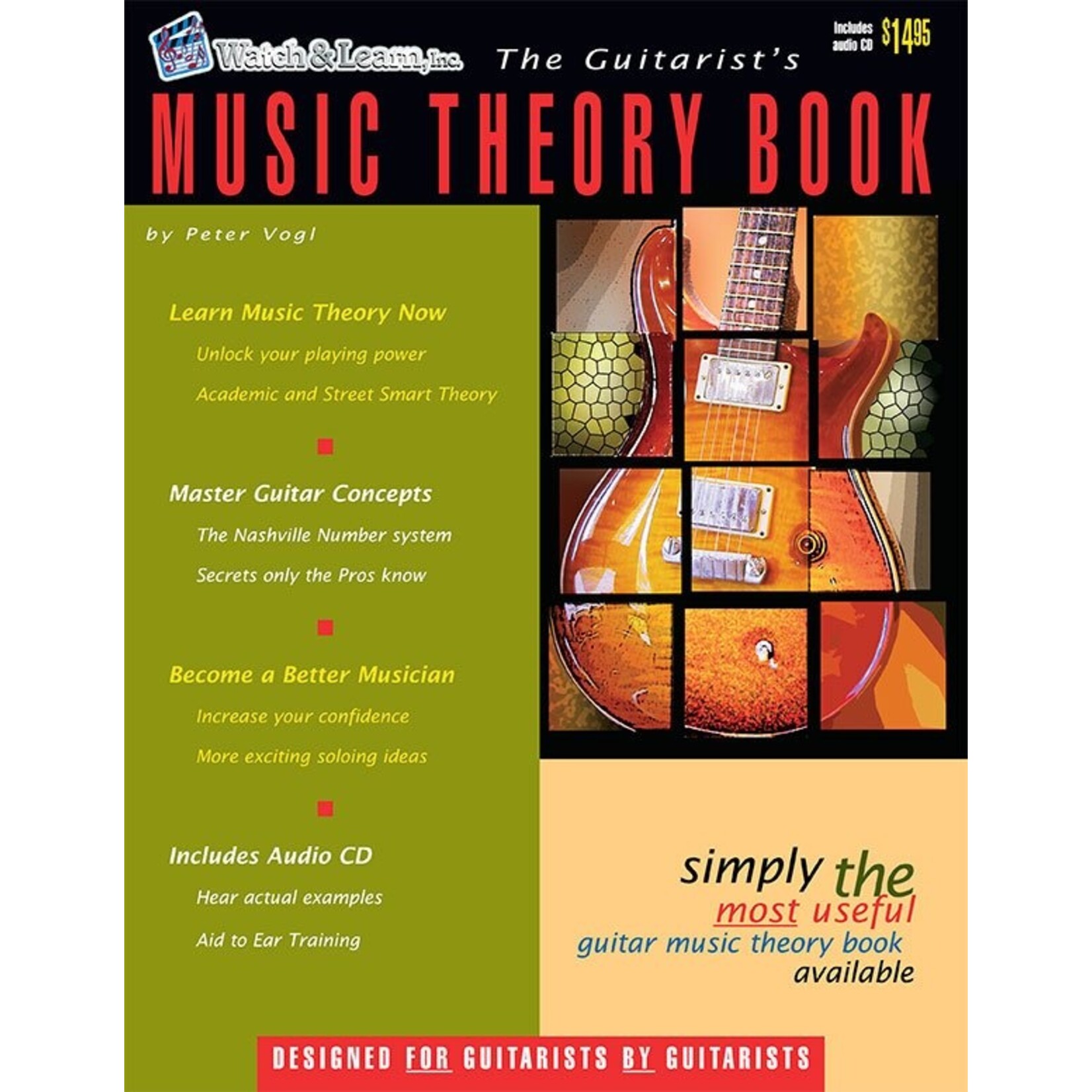 Watch & Learn The Guitarist's Music Theory Book