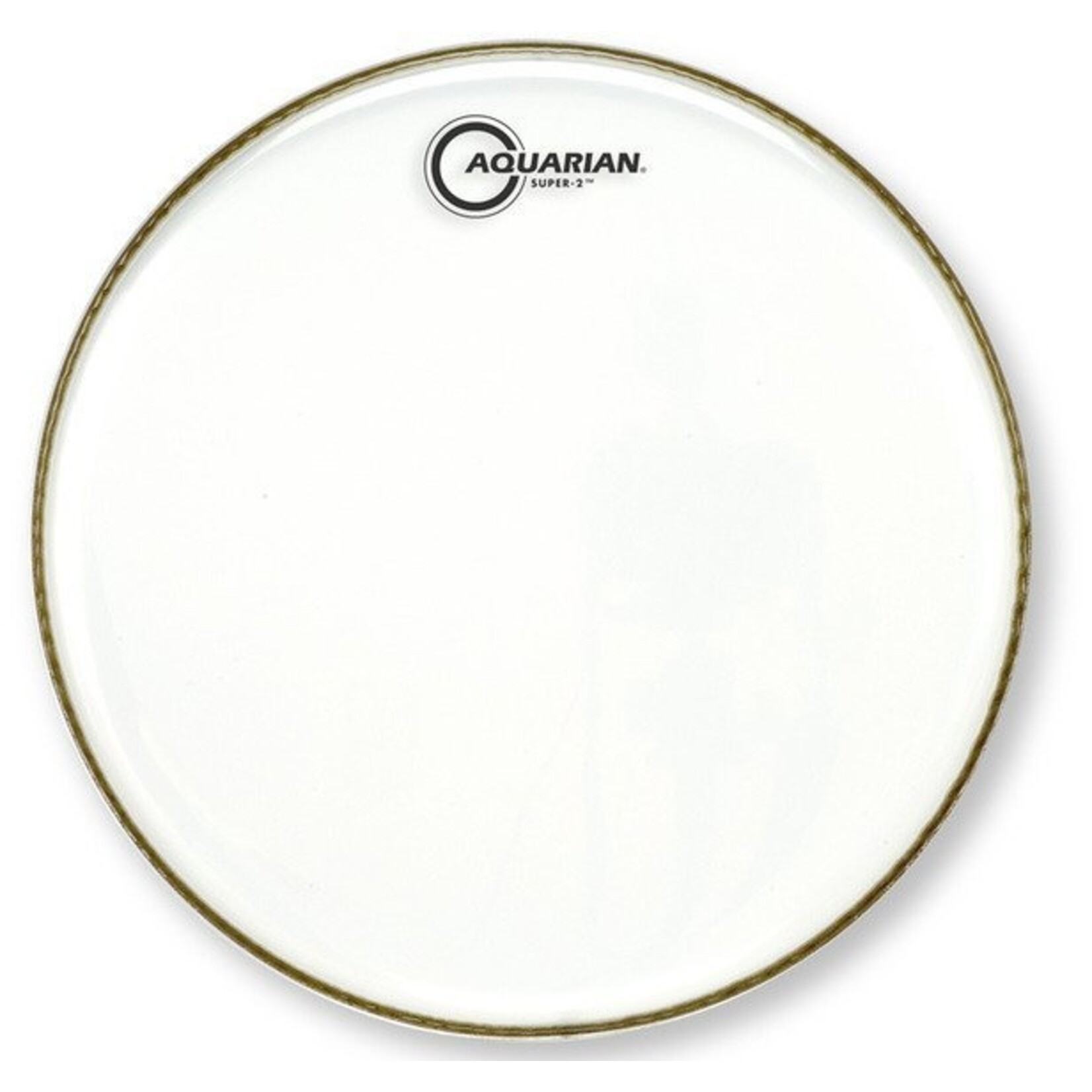 Aquarian S-2-16 Super-2 Clear Drum Head - 16 Inch