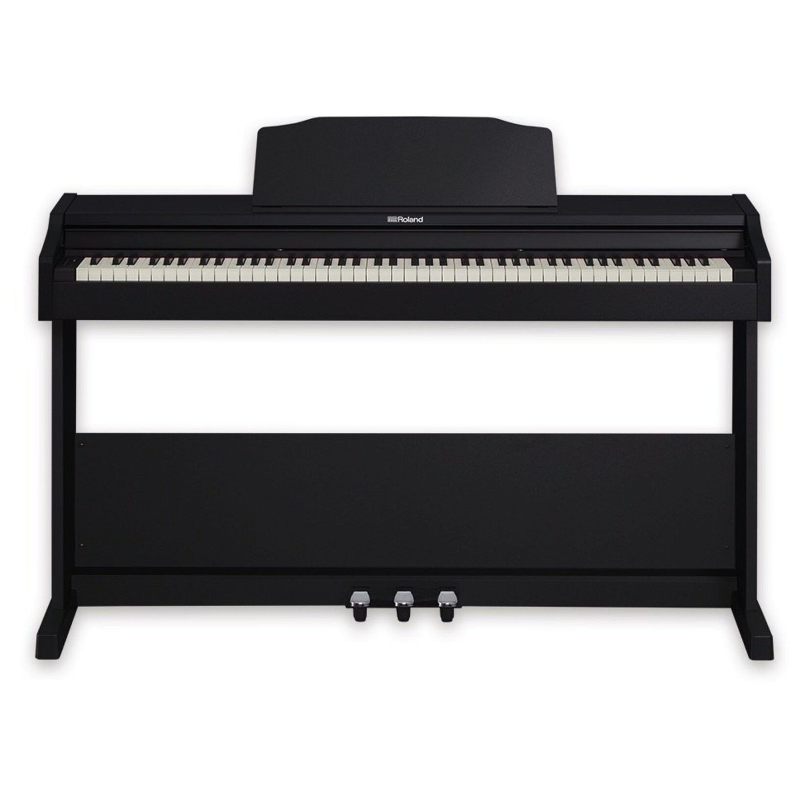 Roland HP702 Modeling Piano w/ Stand and Bench - Charcoal Black