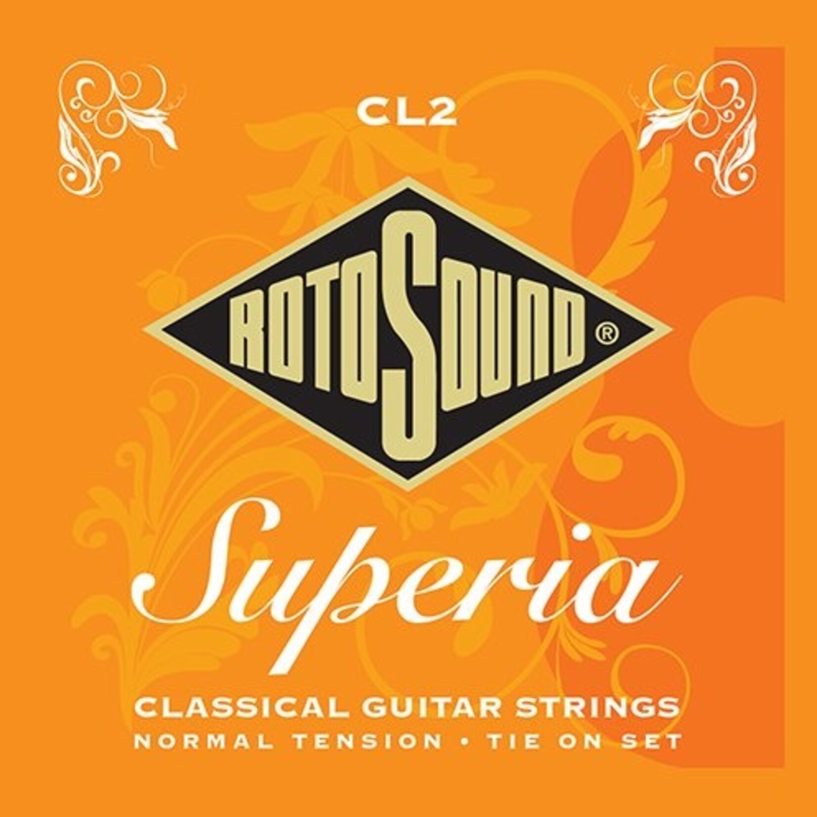 Rotosound CL2 Superia Nylon Tie On Classical Guitar Strings