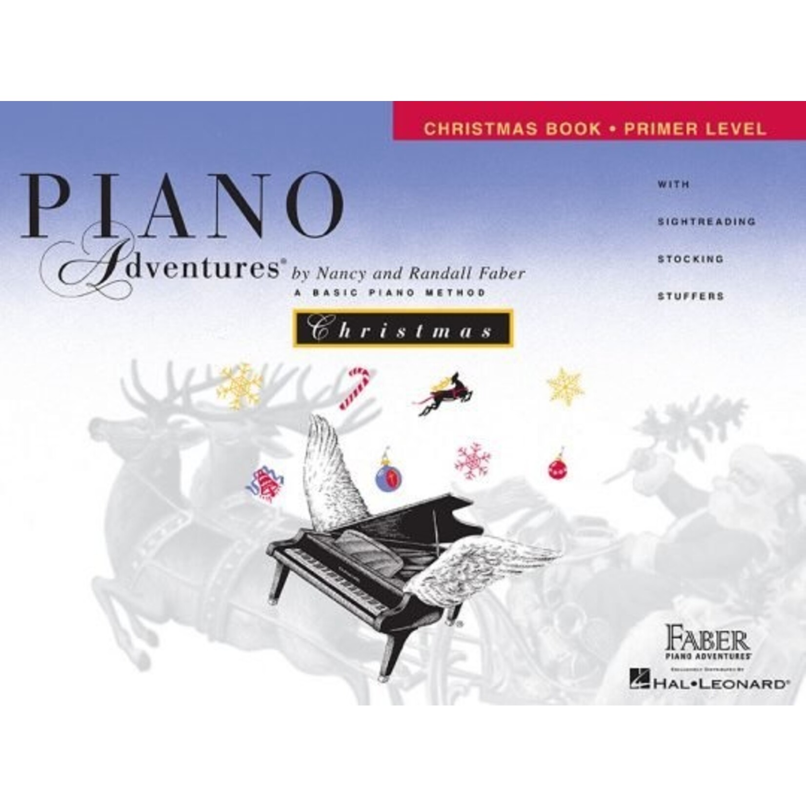 Faber Piano Adventures Primer Level Christmas Book