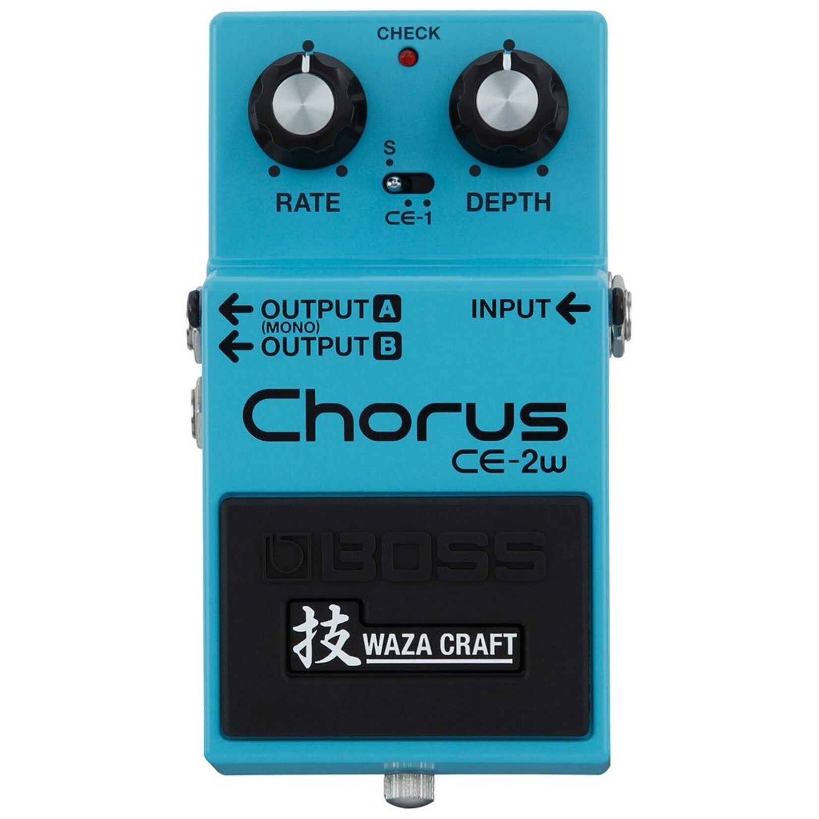Boss BD-2W Waza Craft Blues Driver Pedal