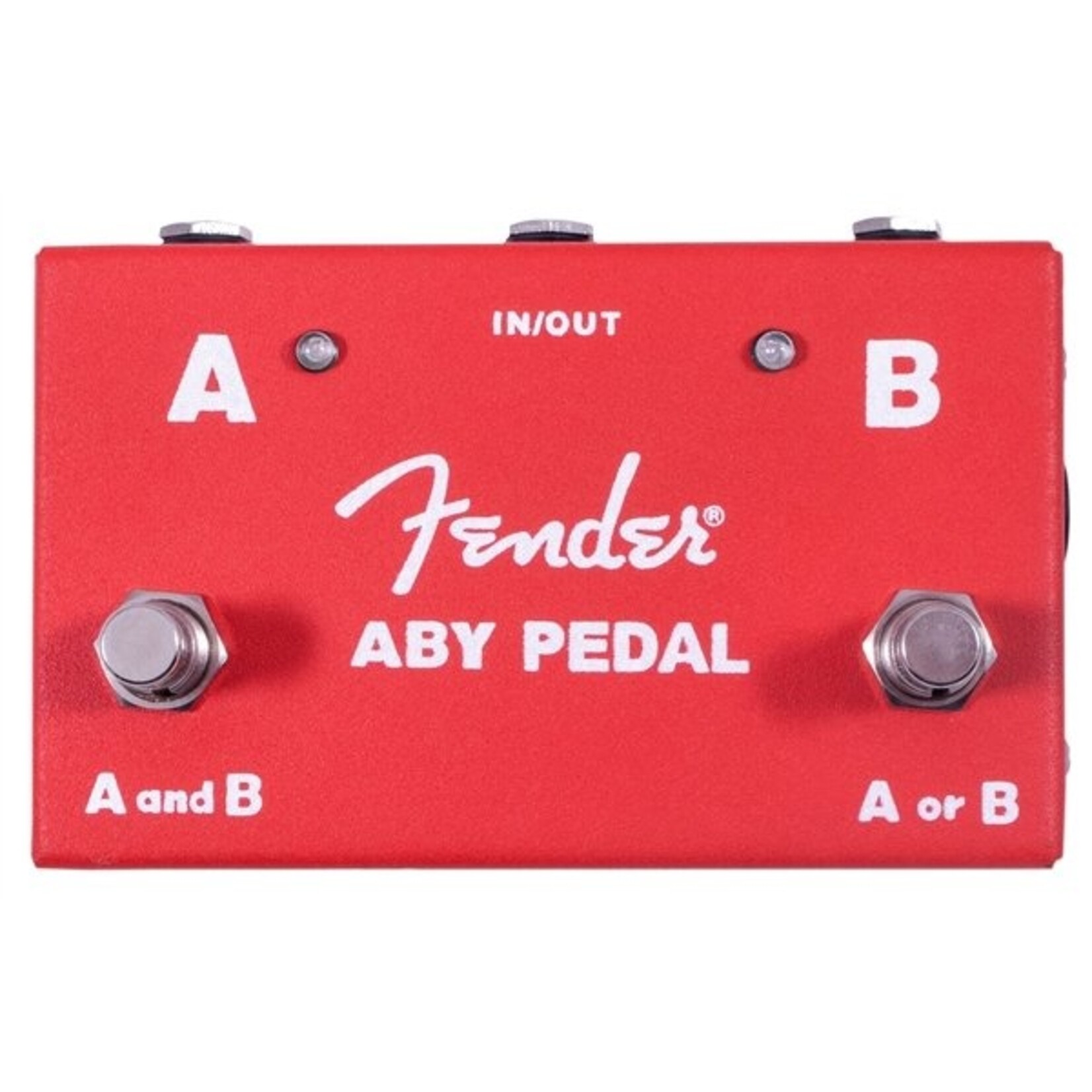 Fender 2-Switch ABY Pedal - Red