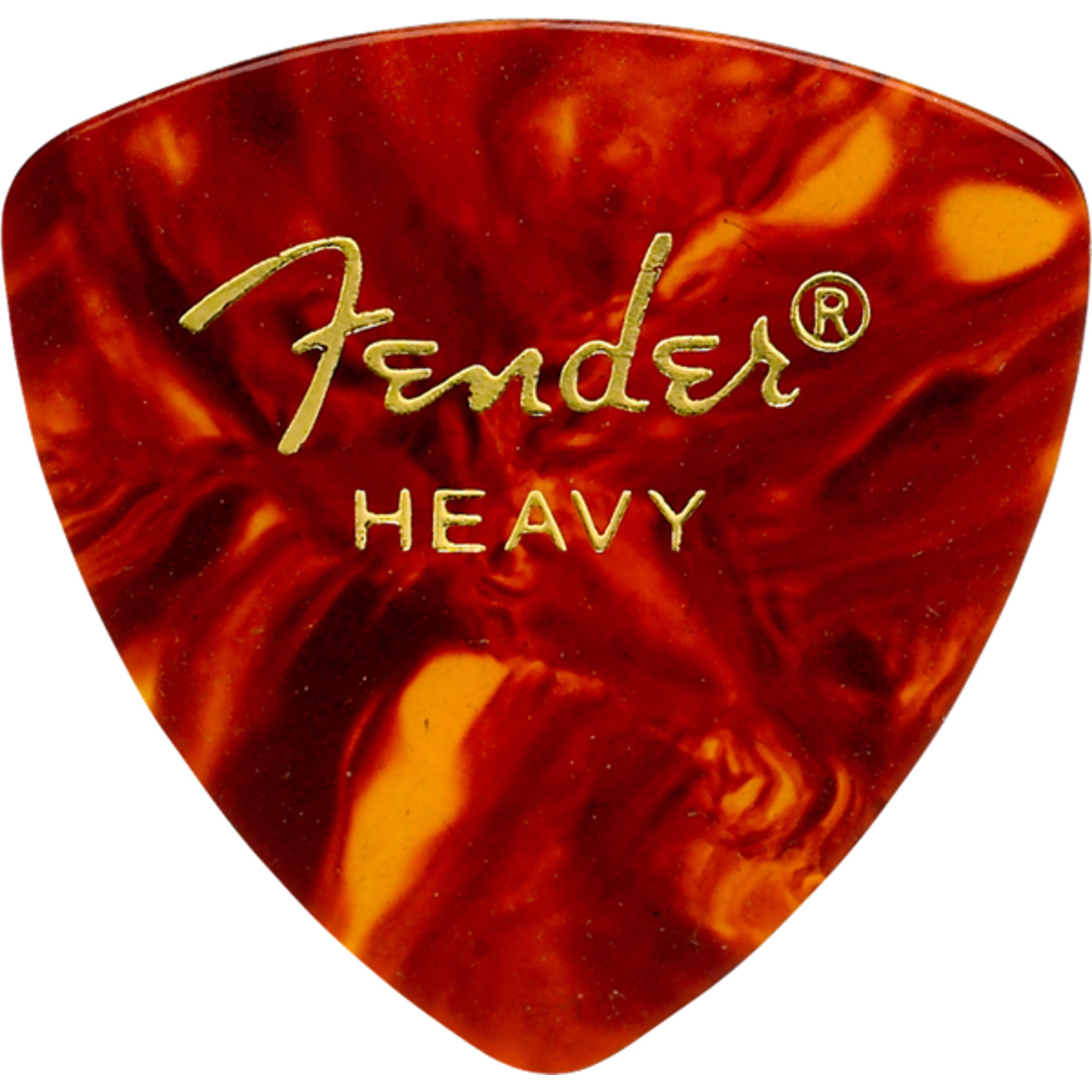 Fender 346 Shape Picks Shell Heavy 12 Pack