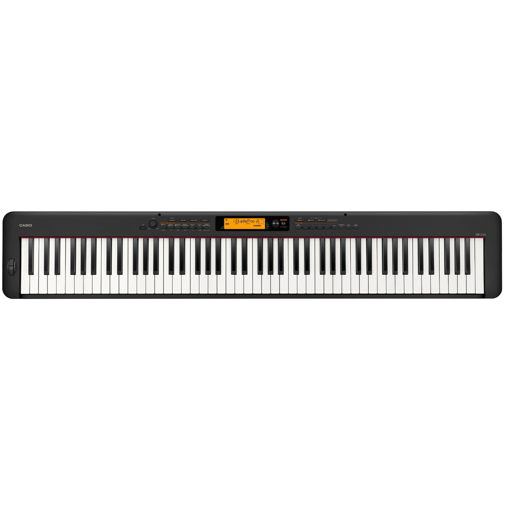 Casio CDP-S360 88-Key Digital Piano - Black