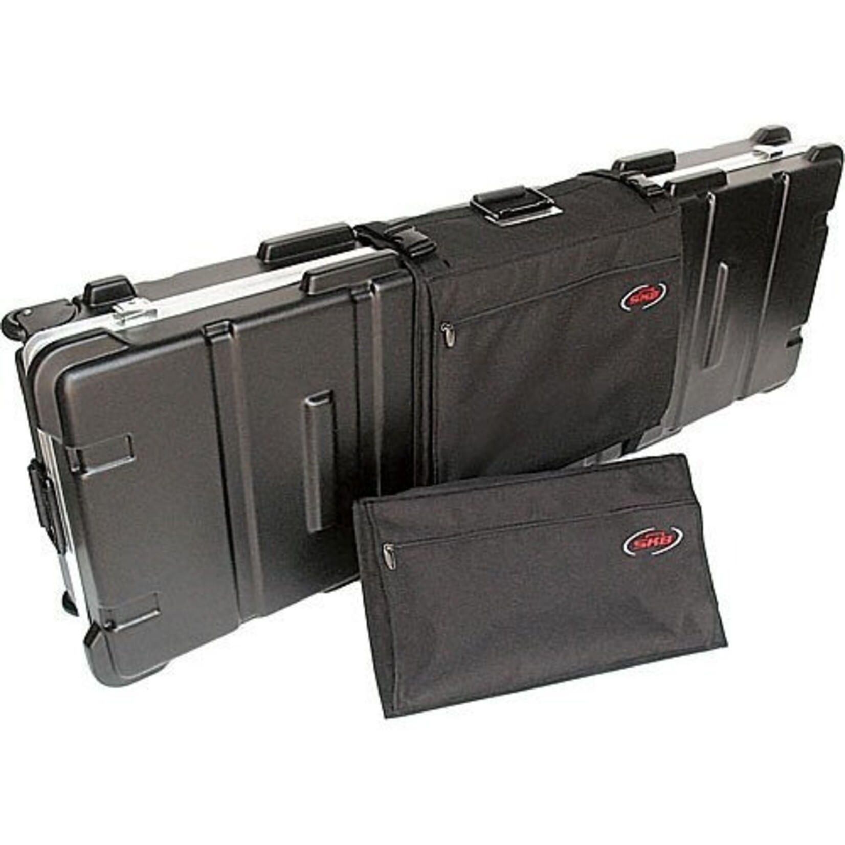 SKB Cases SK-2 Sidekick Exterior Accessory Bag for Rectangular Guitar Cases