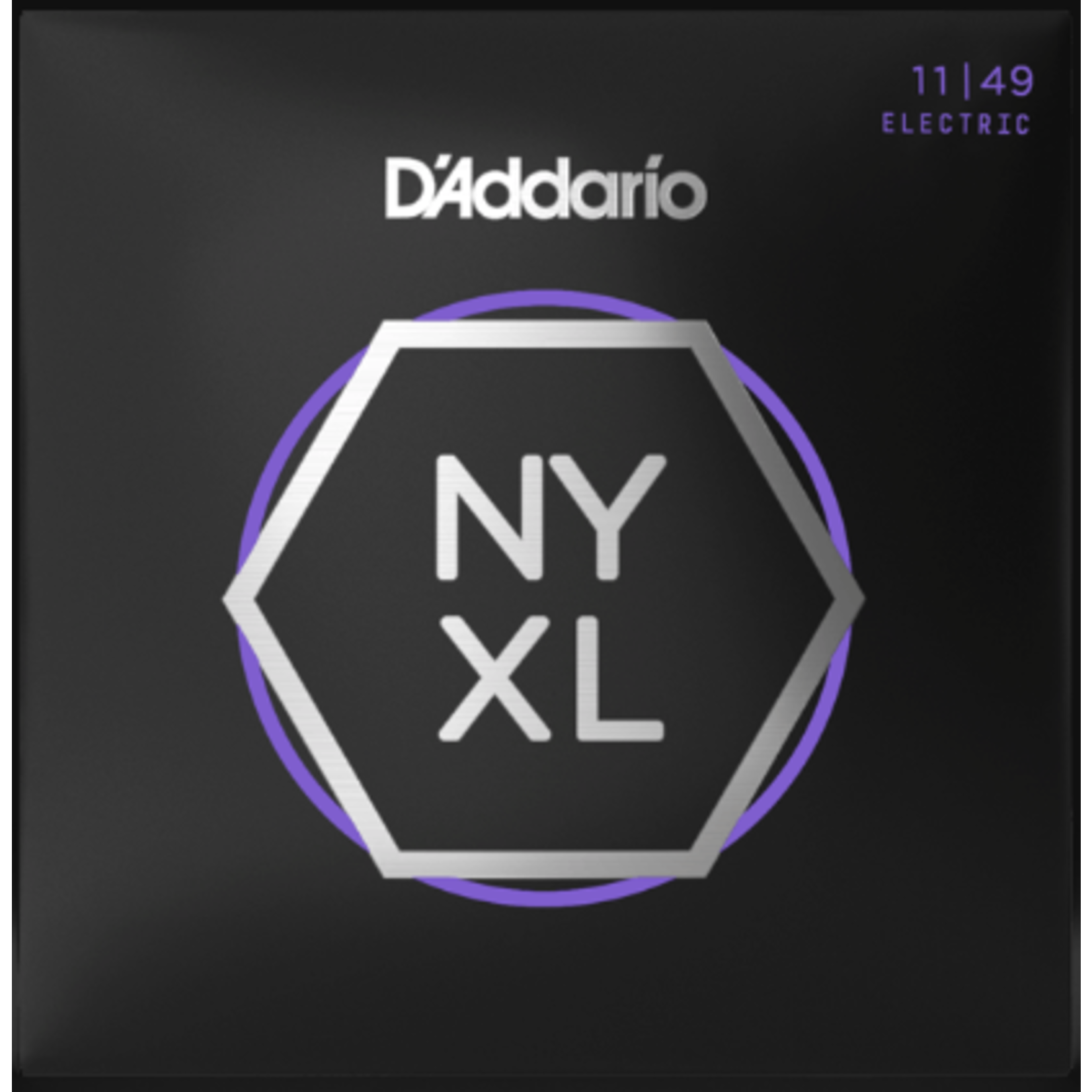 D'Addario NYXL1149 Nickel Wound Electric Guitar Strings Medium 11-49