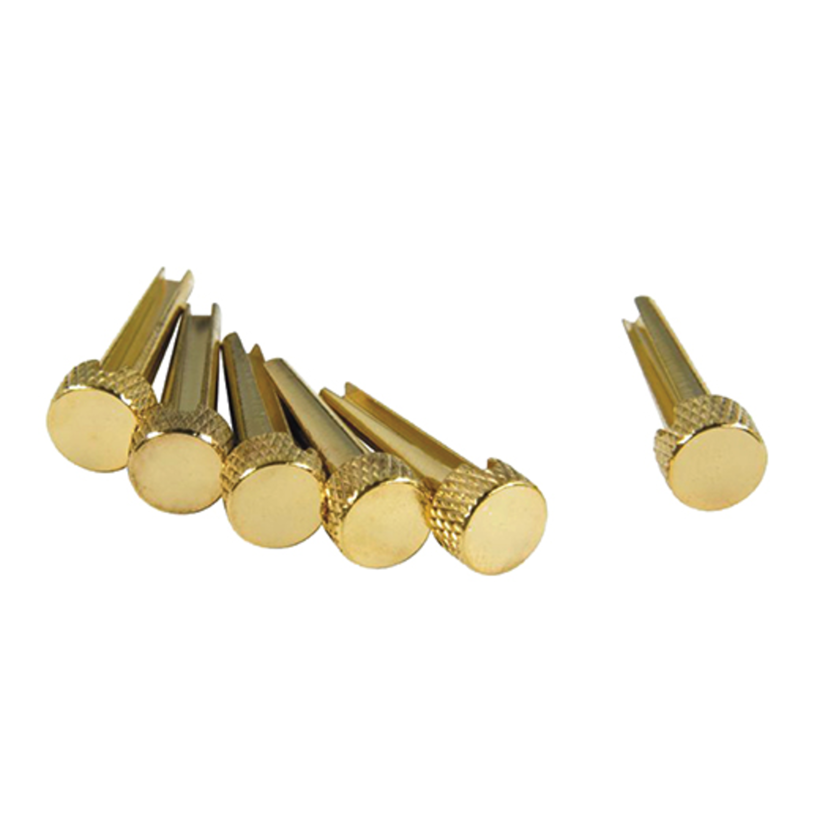 D'Andrea Solid Brass Tone Pins Bridge Pins