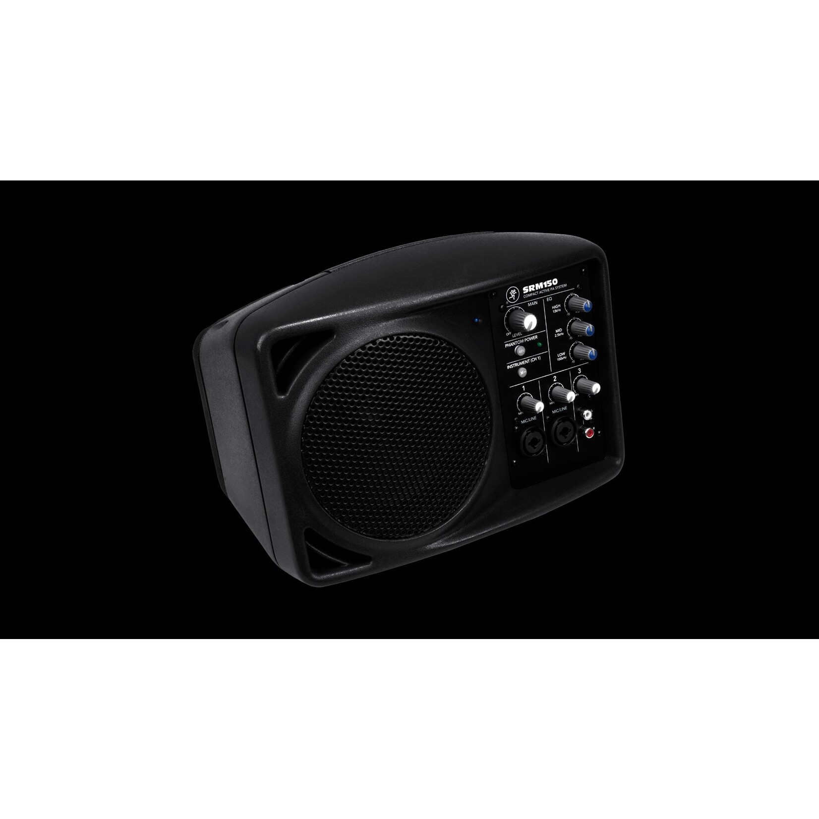Mackie SRM150 Active Speaker - Black