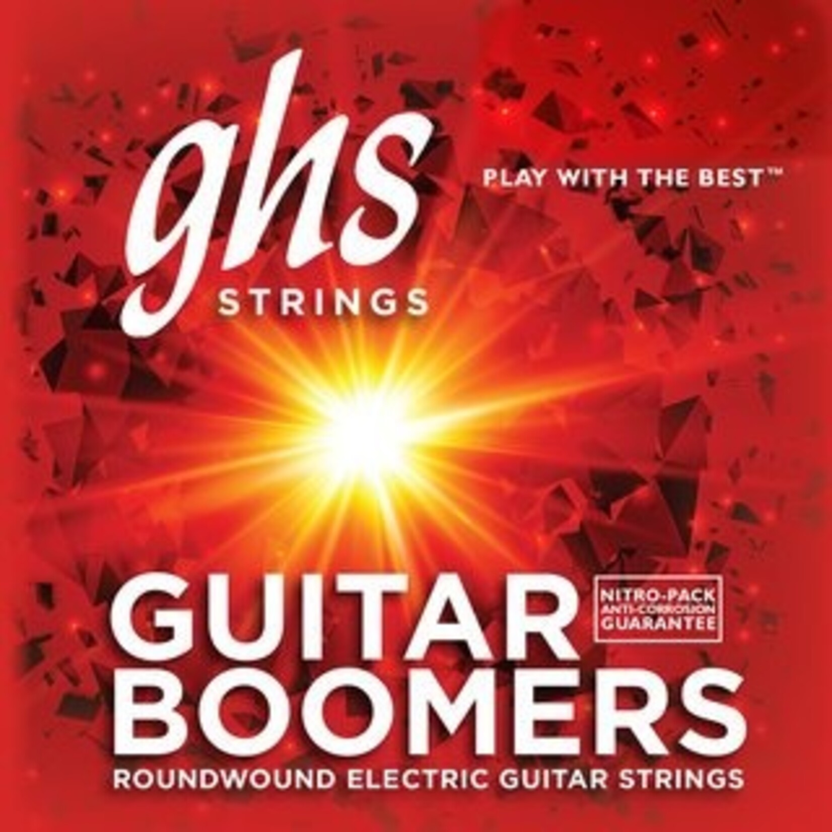 GHS GBXL Boomers Extra Light Electric Guitar Strings 9-42