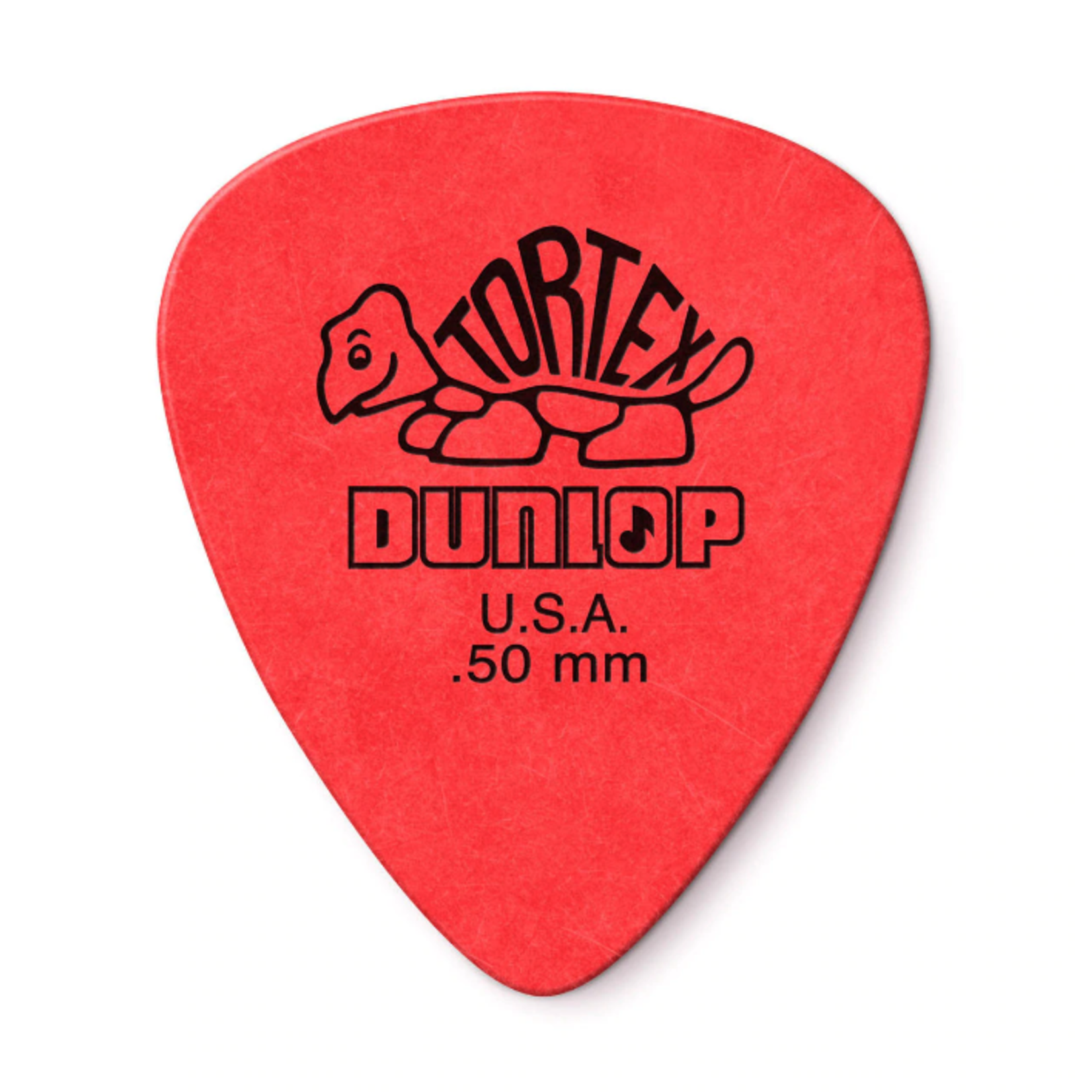 Dunlop 12 Pack Tortex Standard .50MM Guitar Picks