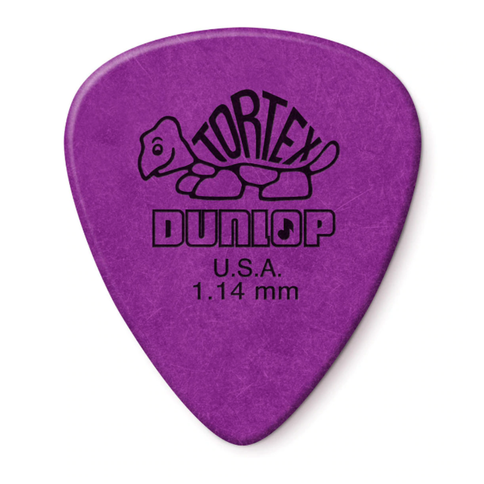 Dunlop 12 Pack Tortex Standard 1.14MM