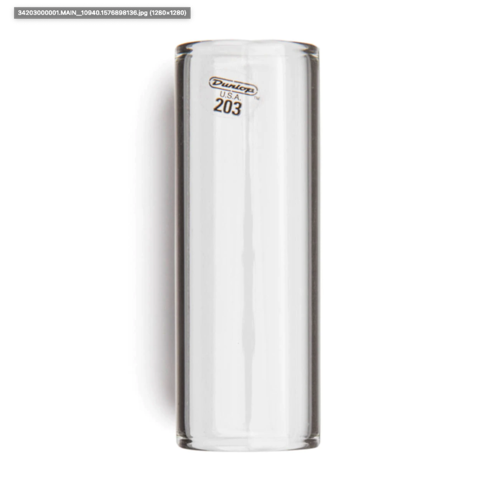 Dunlop 203 Regular Wall Large Glass Slide