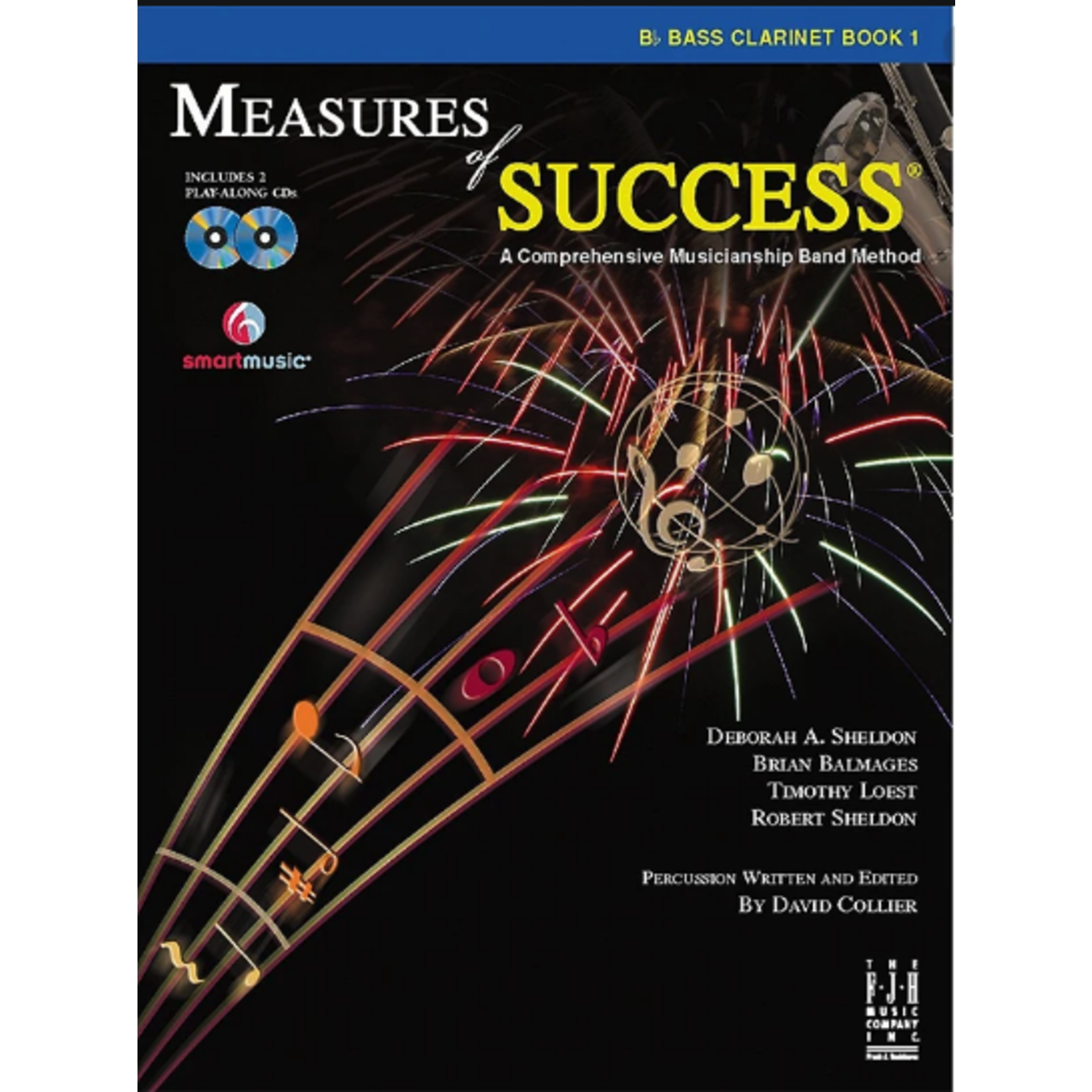 Measures Of Success Bass Clarinet Book 1
