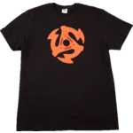 Gretsch Gretsch 45 RPM T-Shirt, Black, XXL