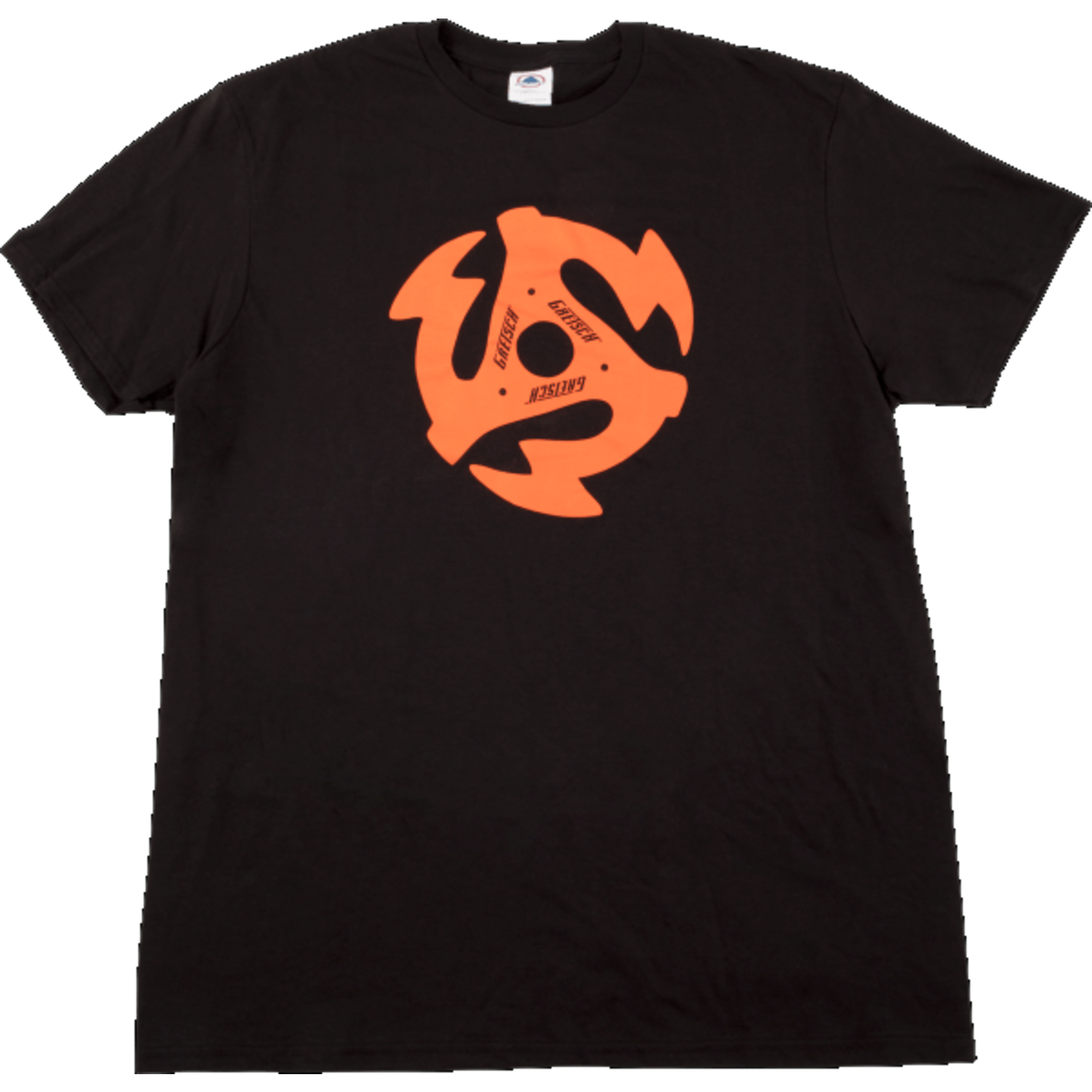Gretsch 45 RPM T-Shirt, Black, XXL
