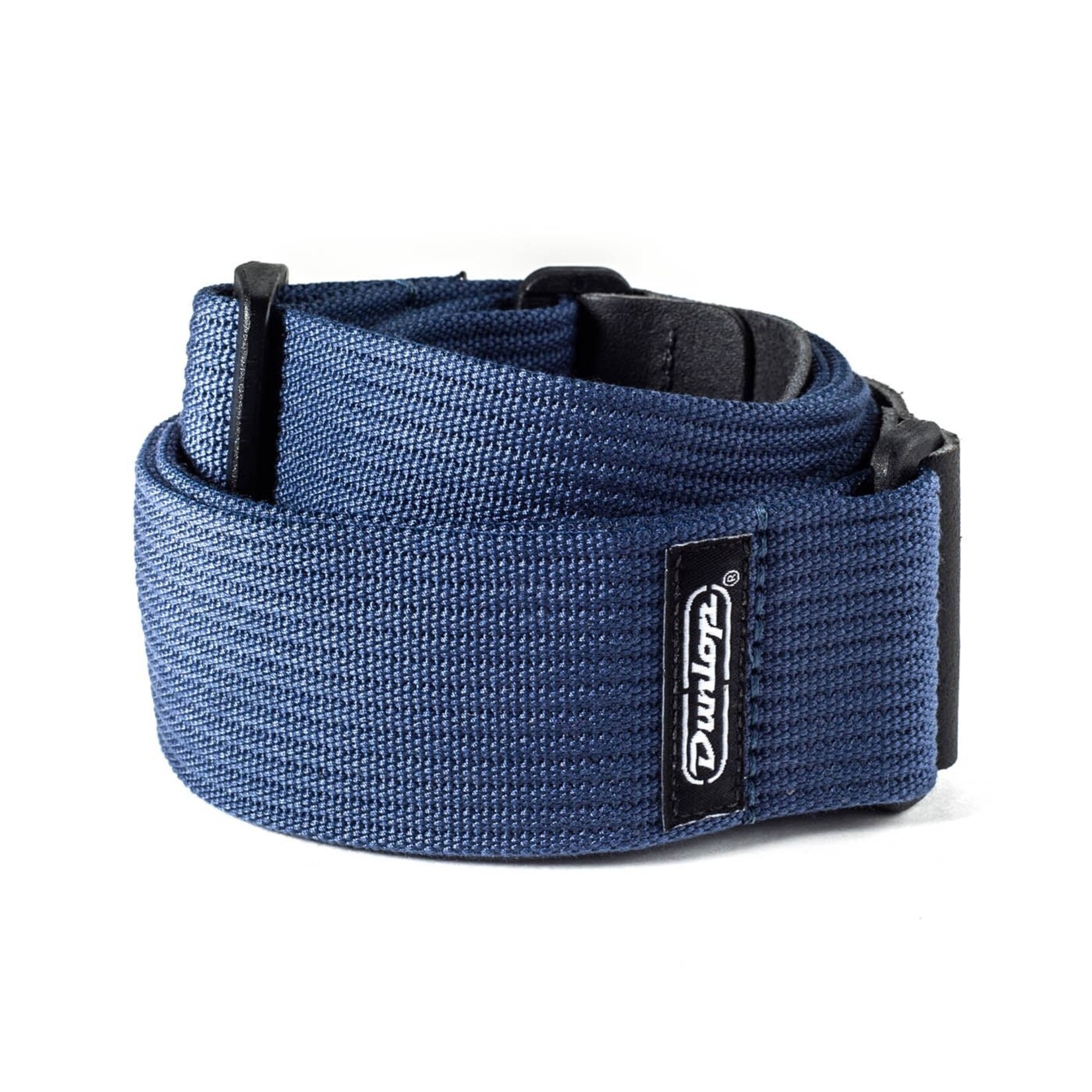 Dunlop Ribbed Cotton Strap - Navy Blue