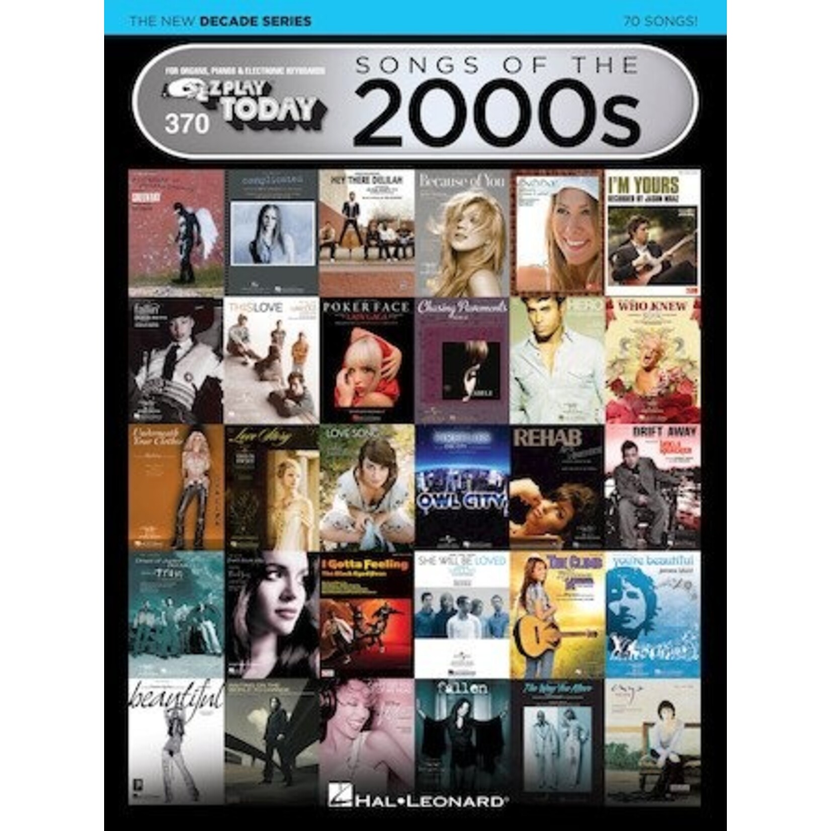 E-Z Play Songs Of The 2000's