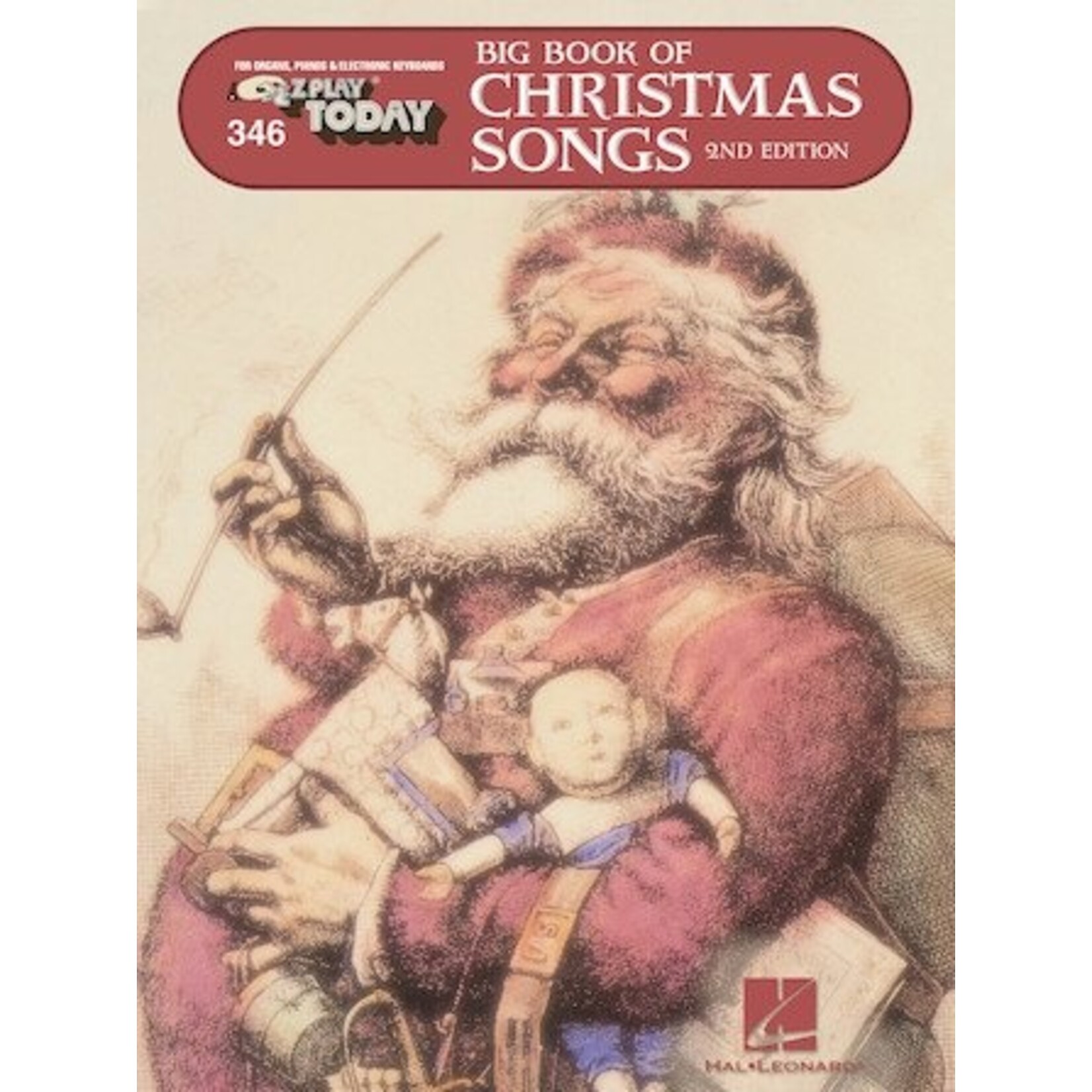 E-Z Play/Big Book Of Christmas Songs