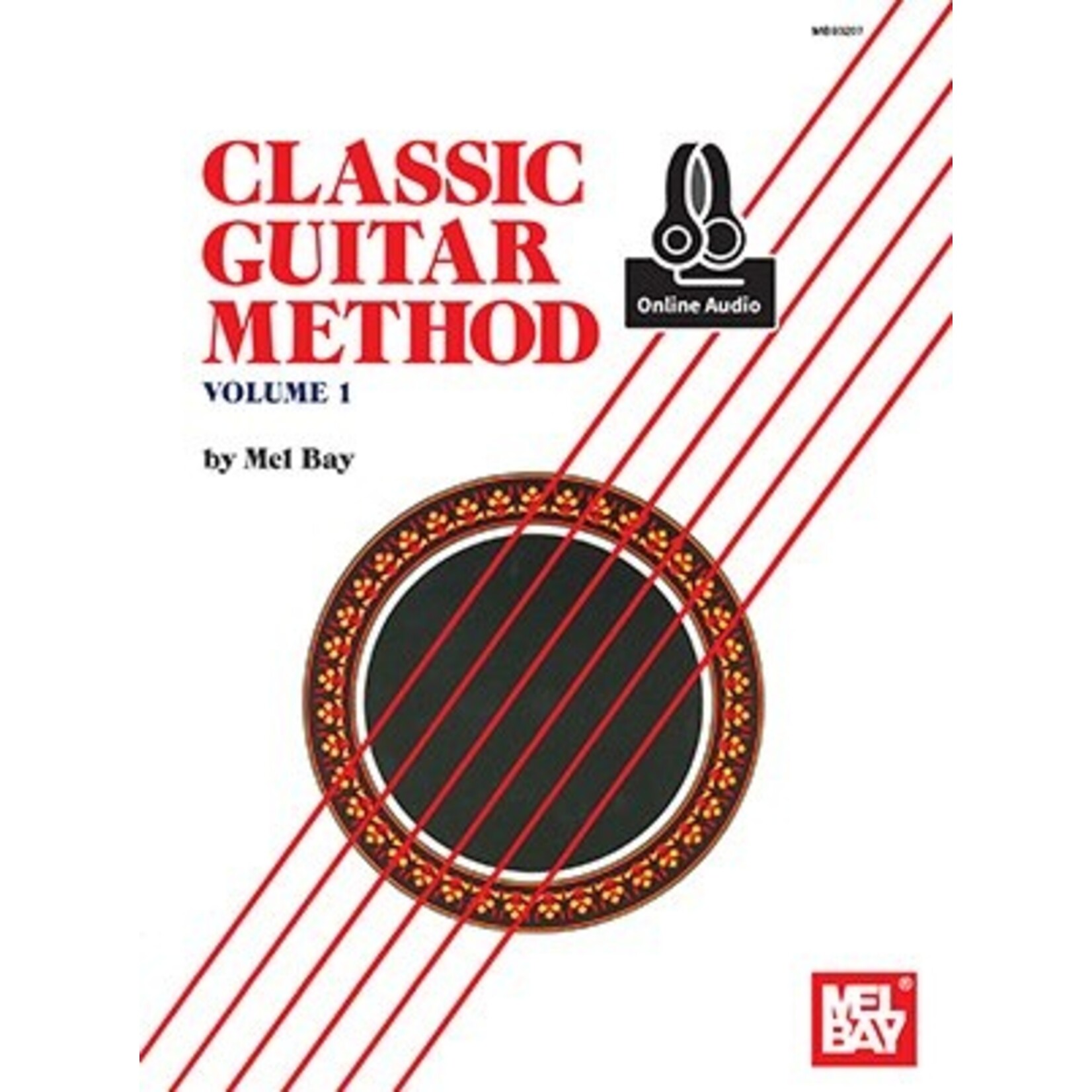 Mel Bay 93207M Classic Guitar Method, Volume 1